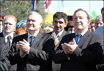 2 сентября 2006 г., Барнаул   Торжественное открытие Дня города