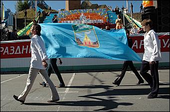2 сентября 2006 г., Барнаул   Торжественное открытие Дня города