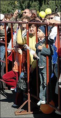 2 сентября 2006 г., Барнаул   Торжественное открытие Дня города