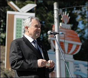 2 сентября 2006 г., Барнаул   Торжественное открытие Дня города