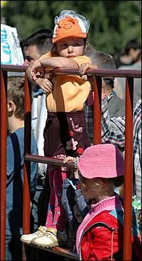 2 сентября 2006 г., Барнаул   Торжественное открытие Дня города