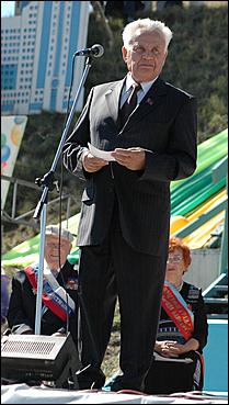 2 сентября 2006 г., Барнаул   Торжественное открытие Дня города