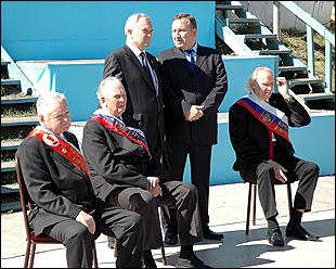 2 сентября 2006 г., Барнаул   Торжественное открытие Дня города