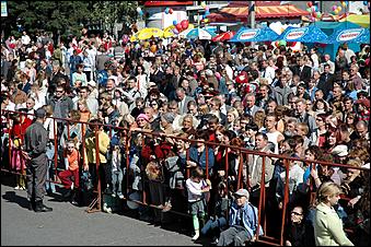 2 сентября 2006 г., Барнаул   Торжественное открытие Дня города