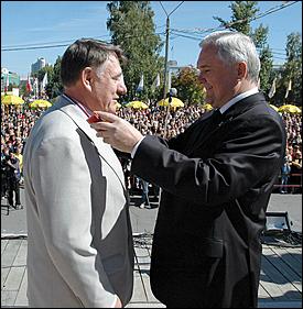 2 сентября 2006 г., Барнаул   Торжественное открытие Дня города