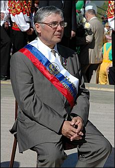 2 сентября 2006 г., Барнаул   Торжественное открытие Дня города