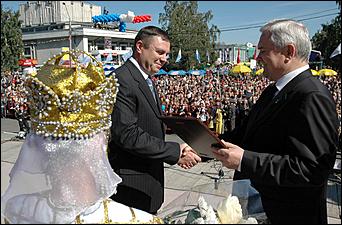 2 сентября 2006 г., Барнаул   Торжественное открытие Дня города