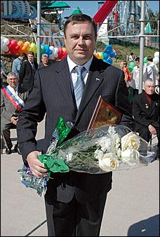 2 сентября 2006 г., Барнаул   Торжественное открытие Дня города