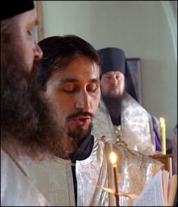 5 июня 2006 г, Барнаул   <P>Прощание с настоятельницей Знаменского женского монастыря</P>