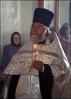 5 июня 2006 г, Барнаул   <P>Прощание с настоятельницей Знаменского женского монастыря</P>