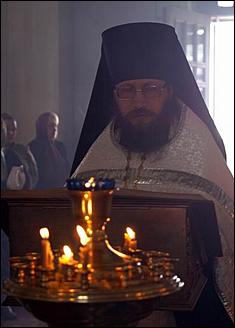 5 июня 2006 г, Барнаул   <P>Прощание с настоятельницей Знаменского женского монастыря</P>