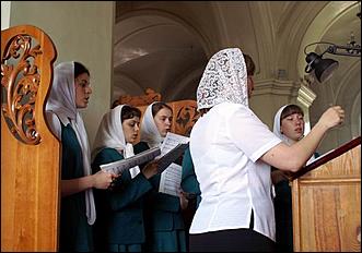 5 июня 2006 г, Барнаул   <P>Прощание с настоятельницей Знаменского женского монастыря</P>