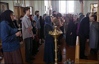 5 июня 2006 г, Барнаул   <P>Прощание с настоятельницей Знаменского женского монастыря</P>