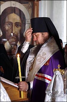 5 июня 2006 г, Барнаул   <P>Прощание с настоятельницей Знаменского женского монастыря</P>