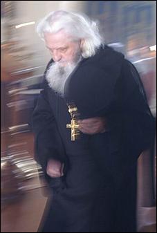 5 июня 2006 г, Барнаул   <P>Прощание с настоятельницей Знаменского женского монастыря</P>