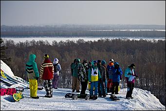 9 февраля 2013г. Барнаул   ROSTELECOM 13 PARKS TOUR - второй тур в Барнауле