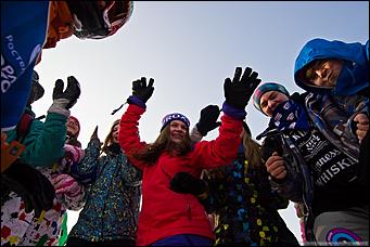 9 февраля 2013г. Барнаул   ROSTELECOM 13 PARKS TOUR - второй тур в Барнауле