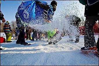 9 февраля 2013г. Барнаул   ROSTELECOM 13 PARKS TOUR - второй тур в Барнауле