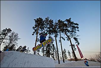 9 февраля 2013г. Барнаул   ROSTELECOM 13 PARKS TOUR - второй тур в Барнауле