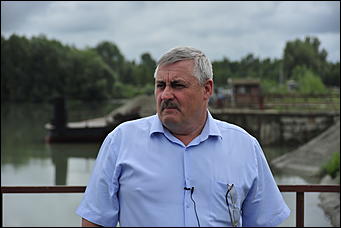 30 июня 2017   Дноуглубительные работы на реке Катунь