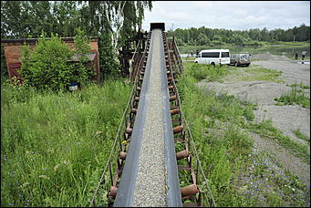 30 июня 2017   Дноуглубительные работы на реке Катунь