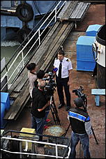 30 июня 2017   Дноуглубительные работы на реке Катунь