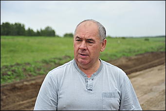 30 июня 2017 Новая подъездная дорога к племенному комплексу ОАО "Промышленный" в Бийском районе