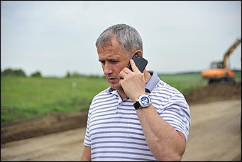 30 июня 2017 Новая подъездная дорога к племенному комплексу ОАО "Промышленный" в Бийском районе