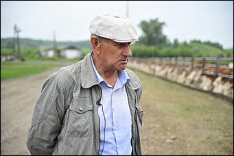 30 июня 2017 Новая подъездная дорога к племенному комплексу ОАО "Промышленный" в Бийском районе