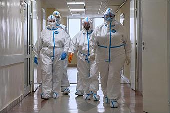 28 октябрь 2020 г., Барнаул   Цифры и фото. Что сделал алтайский минздрав за полгода, чтобы бороться с коронавирусом