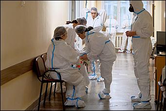 28 октябрь 2020 г., Барнаул   Цифры и фото. Что сделал алтайский минздрав за полгода, чтобы бороться с коронавирусом