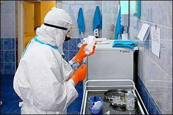 28 октябрь 2020 г., Барнаул   Цифры и фото. Что сделал алтайский минздрав за полгода, чтобы бороться с коронавирусом