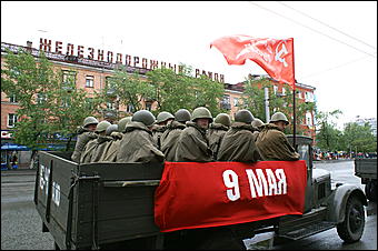 9 мая 2007 г., Барнаул   День Победы в Барнауле
