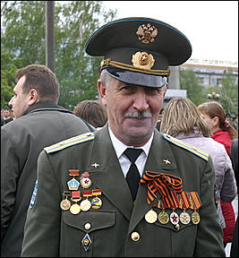 9 мая 2007 г., Барнаул   День Победы в Барнауле