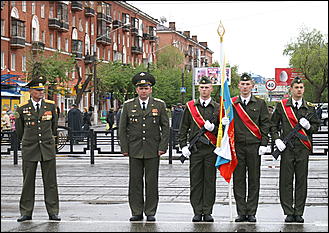 9 мая 2007 г., Барнаул   День Победы в Барнауле