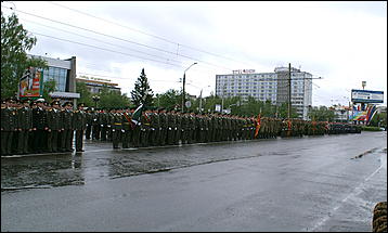 9 мая 2007 г., Барнаул   День Победы в Барнауле