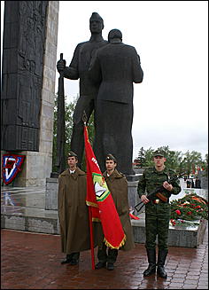 9 мая 2007 г., Барнаул   День Победы в Барнауле