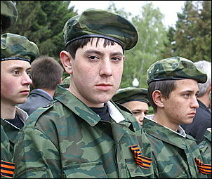 9 мая 2007 г., Барнаул   День Победы в Барнауле