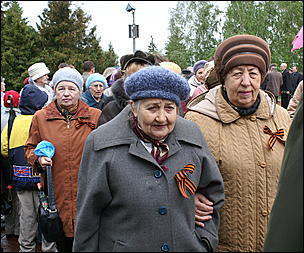 9 мая 2007 г., Барнаул   День Победы в Барнауле