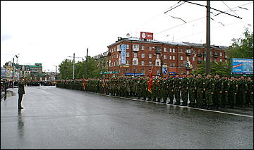 9 мая 2007 г., Барнаул   День Победы в Барнауле