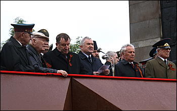 9 мая 2007 г., Барнаул   День Победы в Барнауле