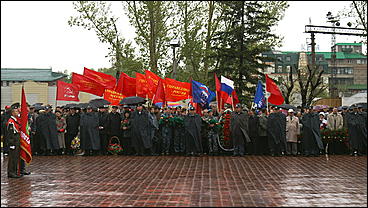 9 мая 2007 г., Барнаул   День Победы в Барнауле