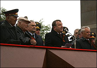 9 мая 2007 г., Барнаул   День Победы в Барнауле