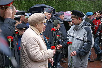 9 мая 2007 г., Барнаул   День Победы в Барнауле