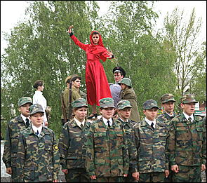 9 мая 2007 г., Барнаул   День Победы в Барнауле