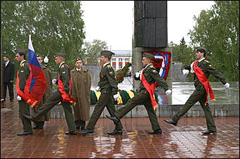 9 мая 2007 г., Барнаул   День Победы в Барнауле