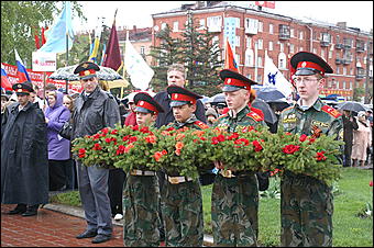 9 мая 2007 г., Барнаул   День Победы в Барнауле