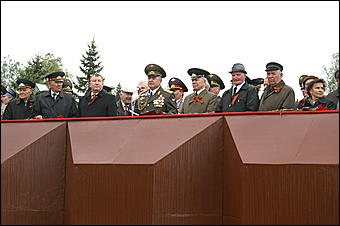 9 мая 2007 г., Барнаул   День Победы в Барнауле
