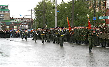 9 мая 2007 г., Барнаул   День Победы в Барнауле