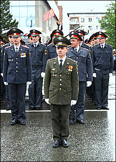 9 мая 2007 г., Барнаул   День Победы в Барнауле